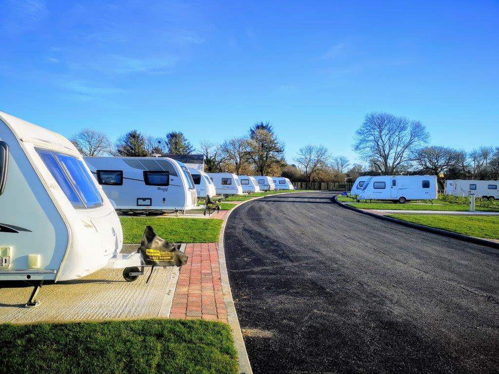 Permanent sites clearance for touring caravans